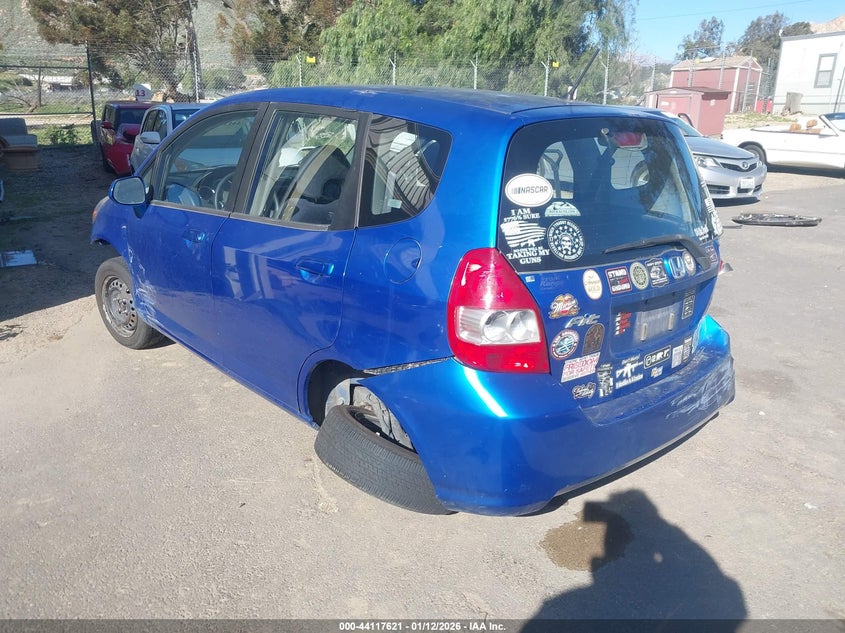 2008 Honda Fit