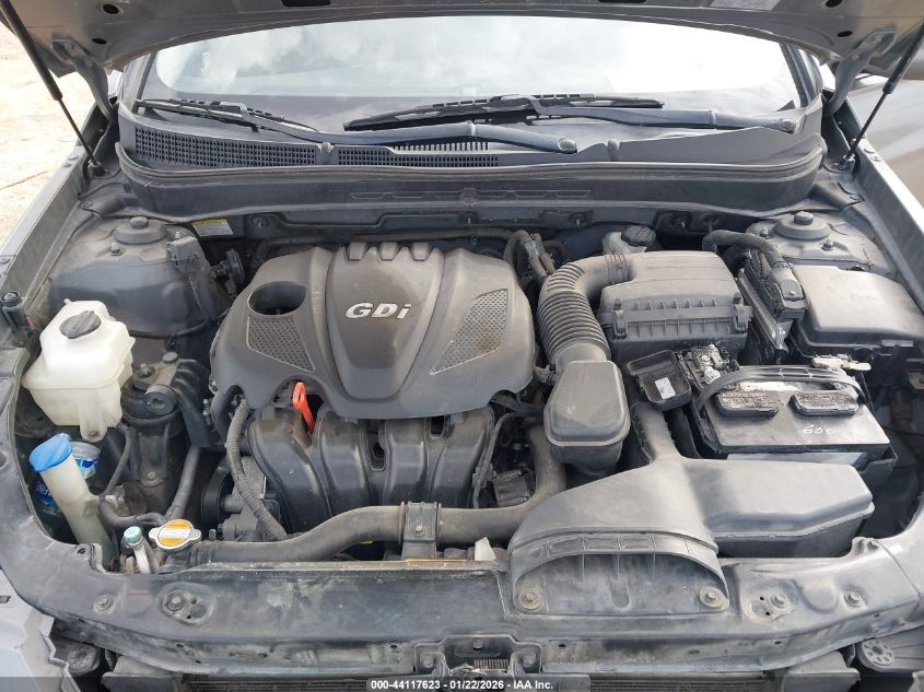 2012 Hyundai Sonata Gls VIN: 5NPEB4AC5CH365958 Lot: 44117623