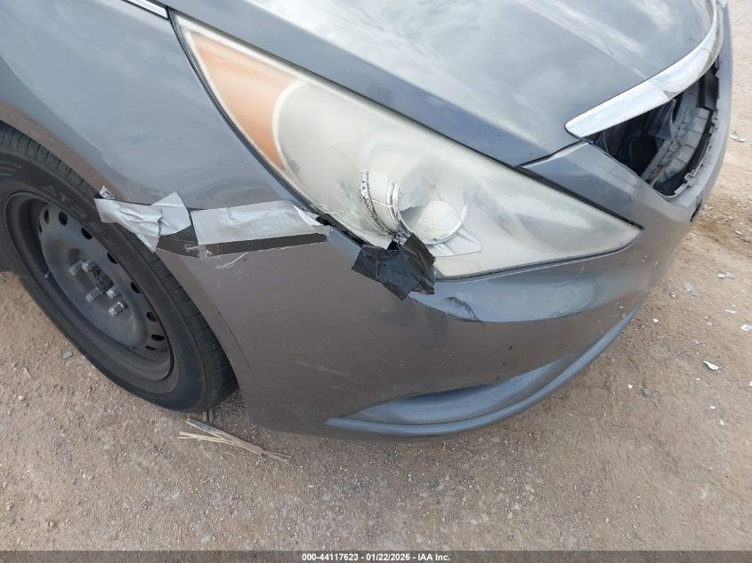 2012 Hyundai Sonata Gls VIN: 5NPEB4AC5CH365958 Lot: 44117623