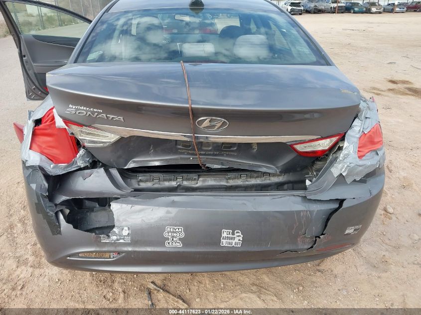 2012 Hyundai Sonata Gls VIN: 5NPEB4AC5CH365958 Lot: 44117623