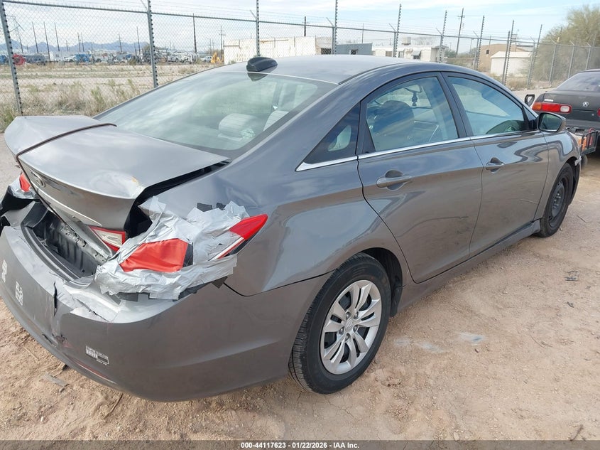 2012 Hyundai Sonata Gls