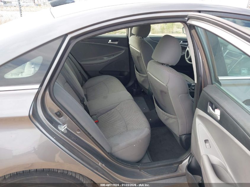 2012 Hyundai Sonata Gls VIN: 5NPEB4AC5CH365958 Lot: 44117623