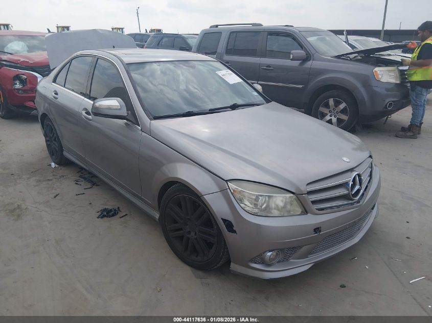 2009 Mercedes-Benz C 300 Luxury 4Matic/Sport 4Matic