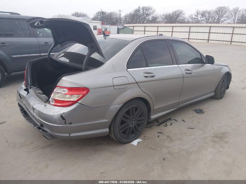 2009 Mercedes-Benz C 300 Luxury 4Matic/Sport 4Matic