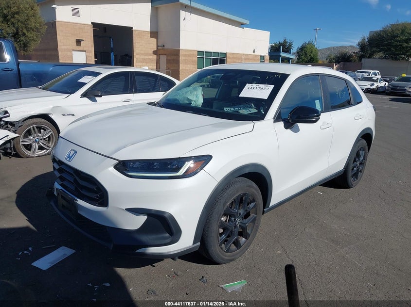VIN 3CZRZ1H50PM730740 2023 HONDA HR-V 2WD SPORT