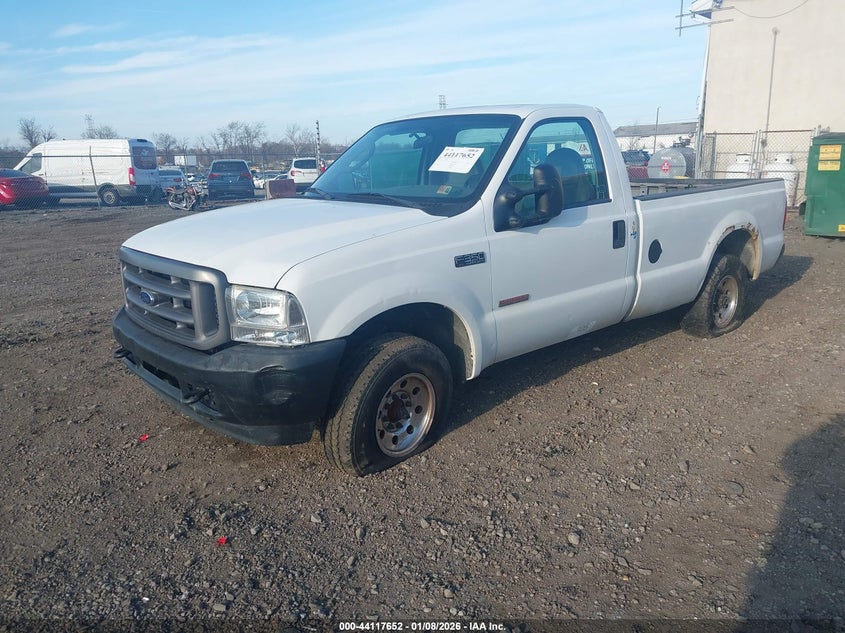 2004 Ford F-350 Xl/Xlt