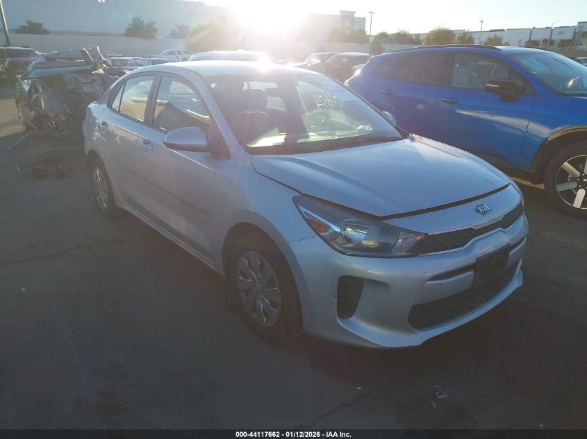 2018 Kia Rio