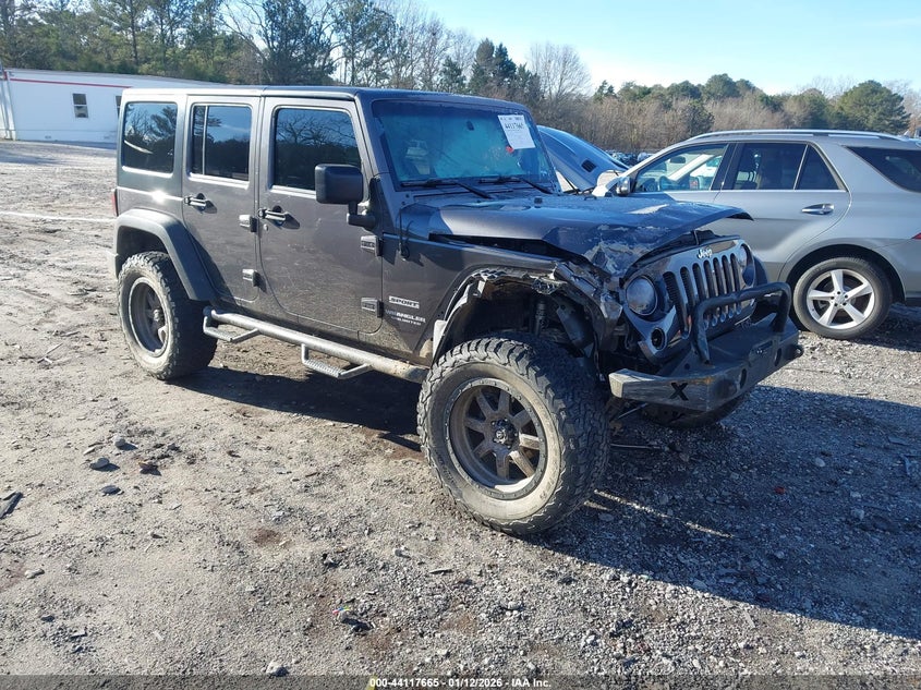 2014 Jeep Wrangler Unlimited Sport
