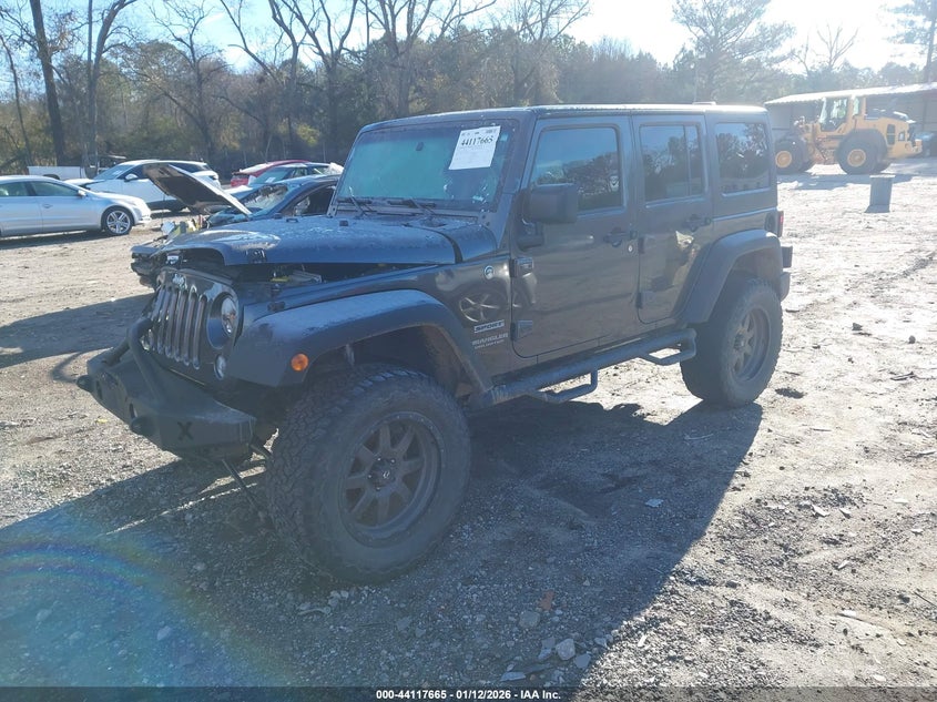 2014 Jeep Wrangler Unlimited Sport
