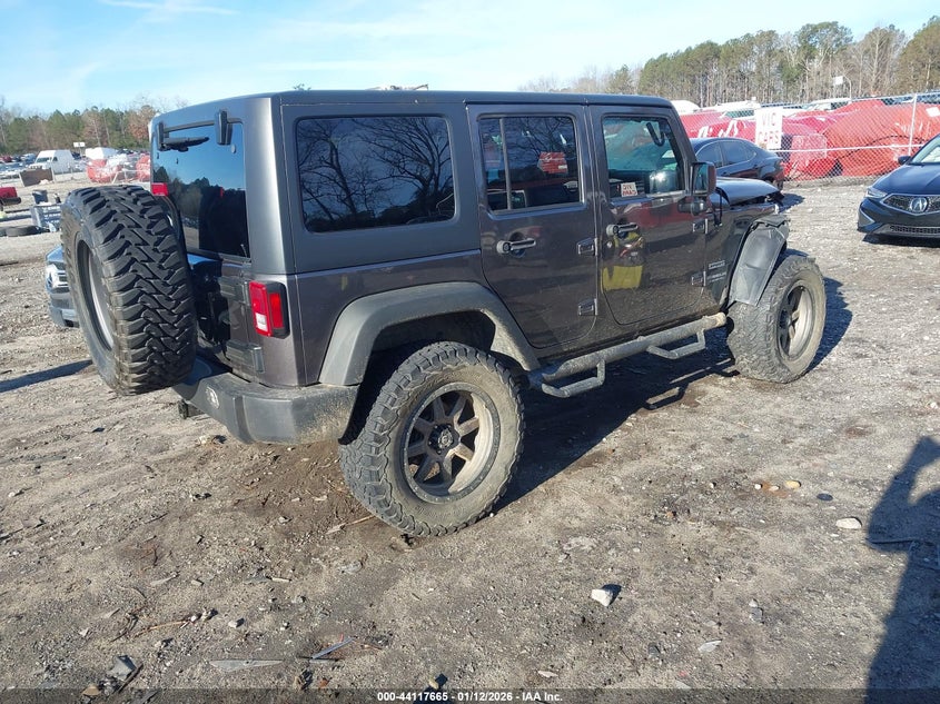 2014 Jeep Wrangler Unlimited Sport