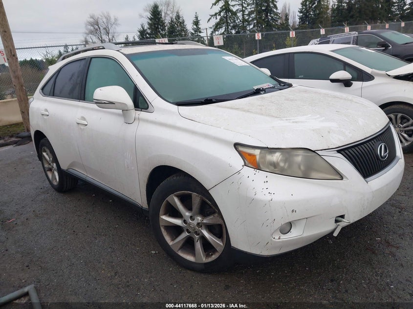 2010 Lexus Rx 350