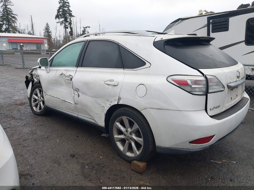 2010 Lexus Rx 350
