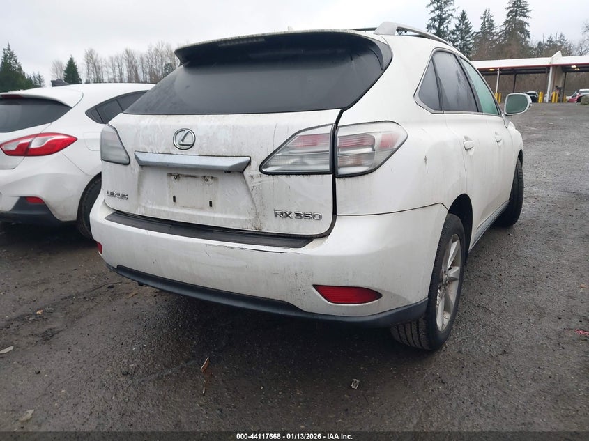 2010 Lexus Rx 350