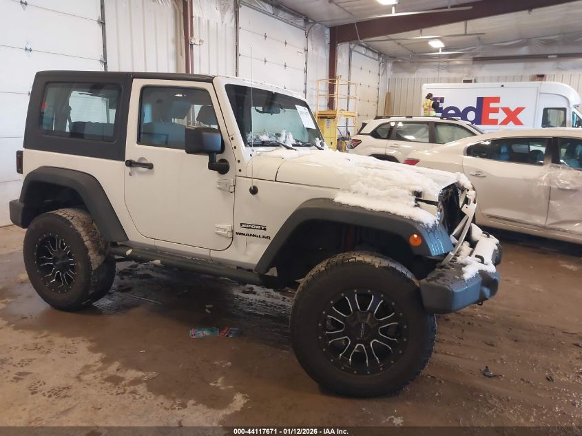 2010 Jeep Wrangler Sport