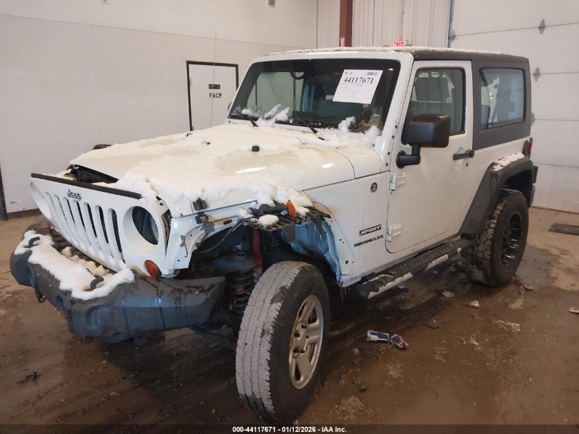 2010 Jeep Wrangler Sport