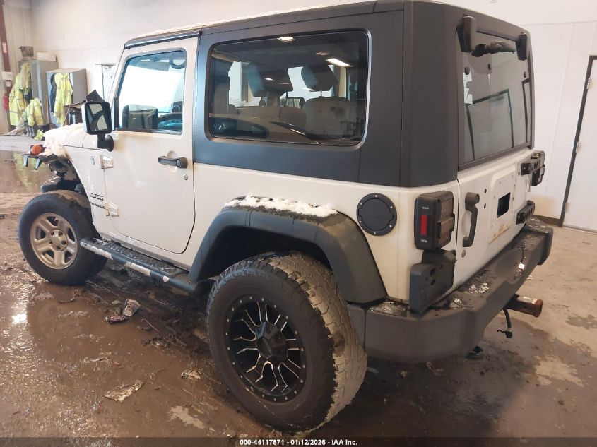 2010 Jeep Wrangler Sport