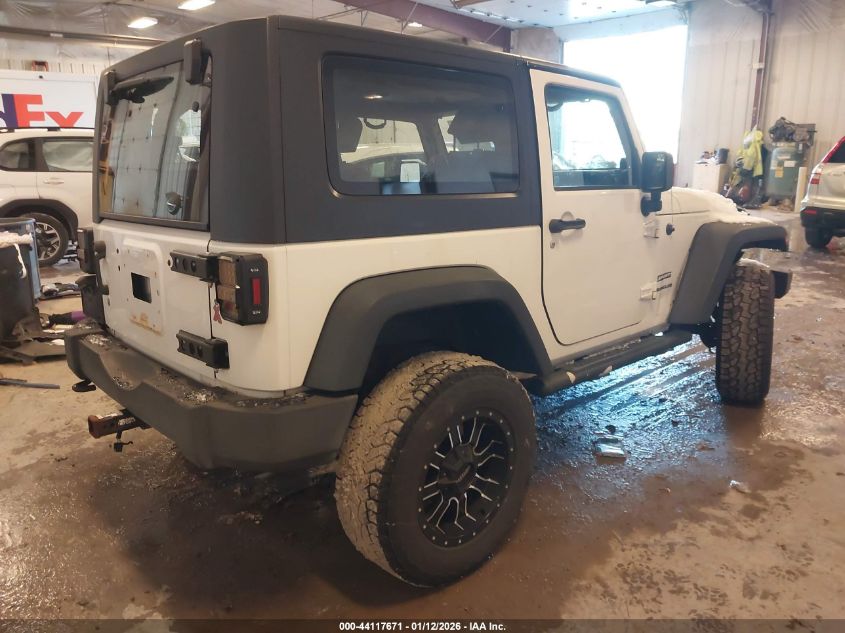 2010 Jeep Wrangler Sport