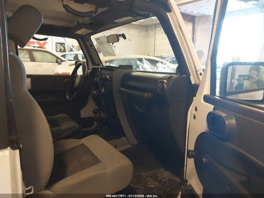 2010 Jeep Wrangler Sport