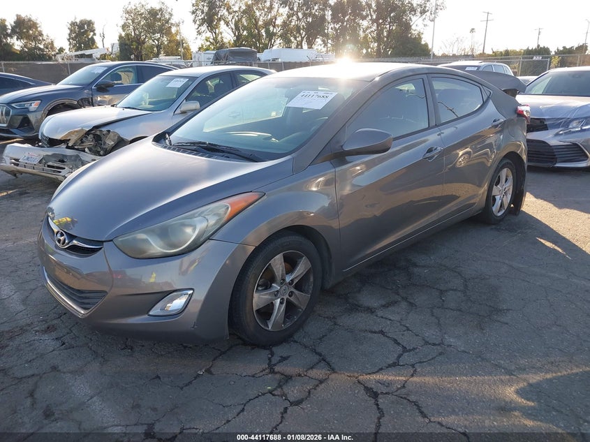 2013 Hyundai Elantra Gls/Limited