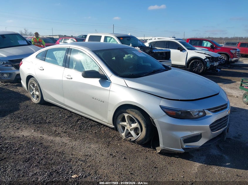 2016 Chevrolet Malibu Ls