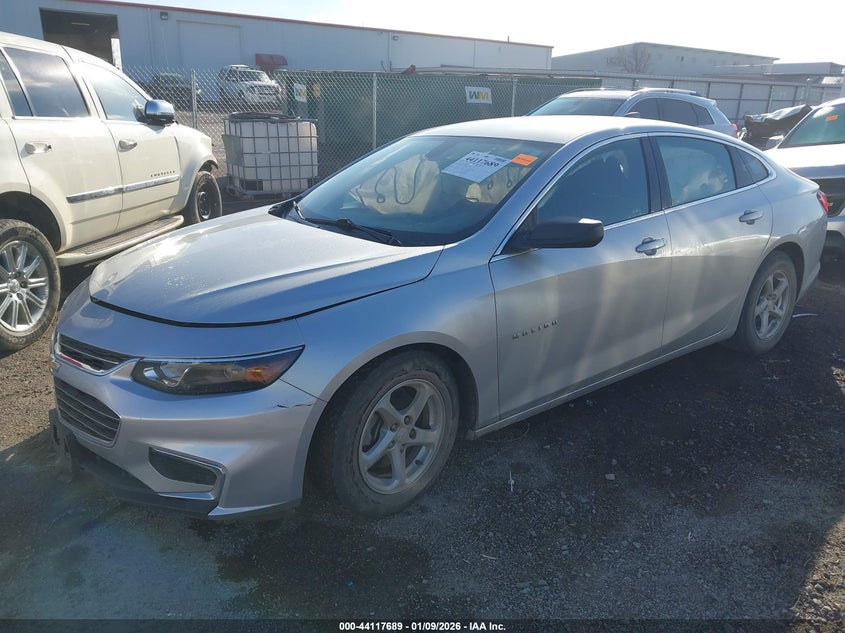 2016 Chevrolet Malibu Ls