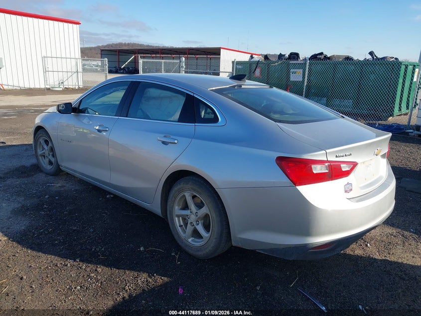 2016 Chevrolet Malibu Ls