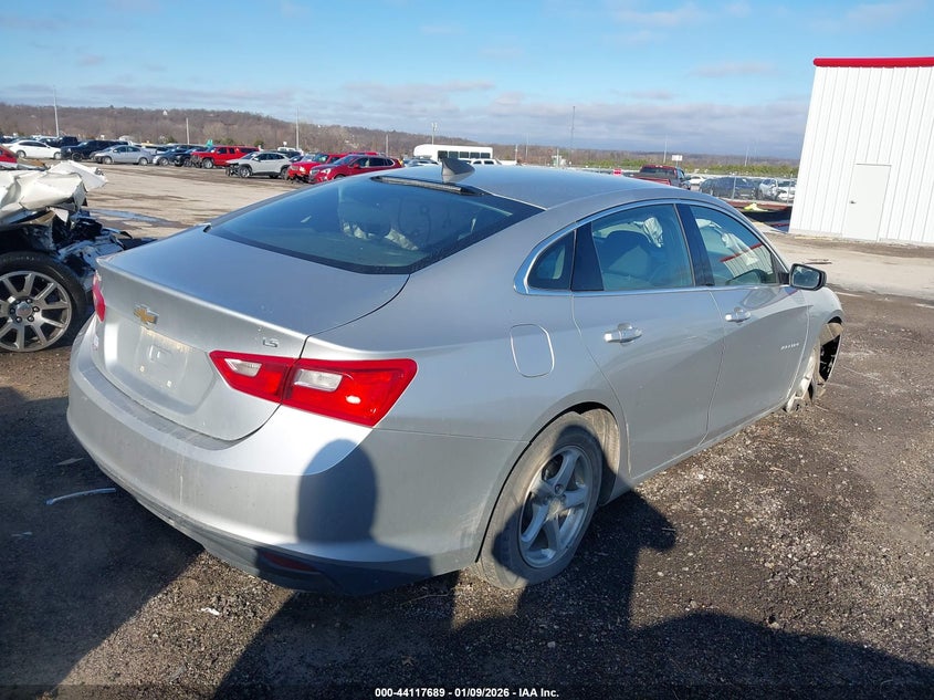 2016 Chevrolet Malibu Ls
