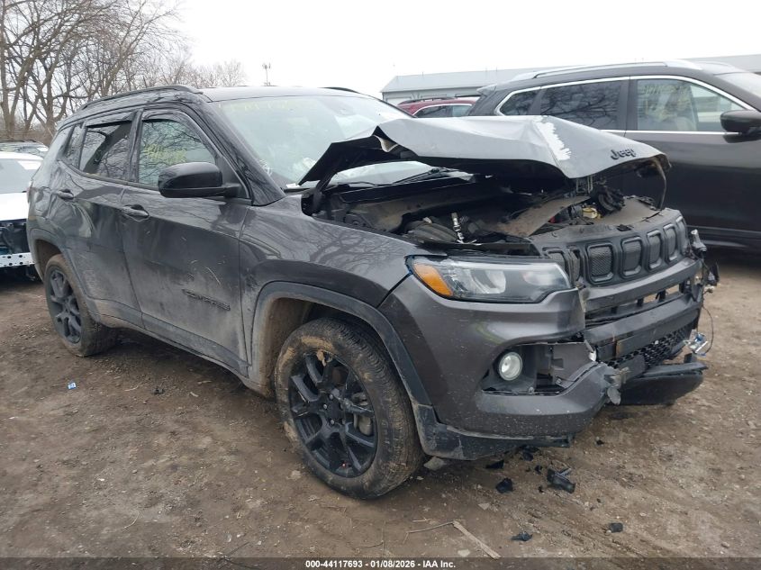 2022 Jeep Compass Altitude 4X4