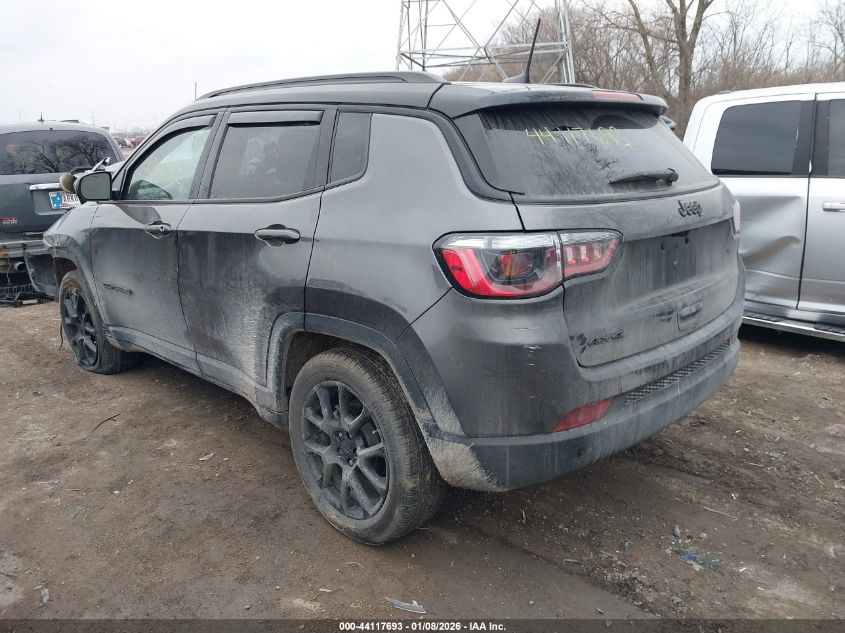 2022 Jeep Compass Altitude 4X4