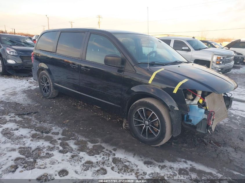 2015 Dodge Grand Caravan