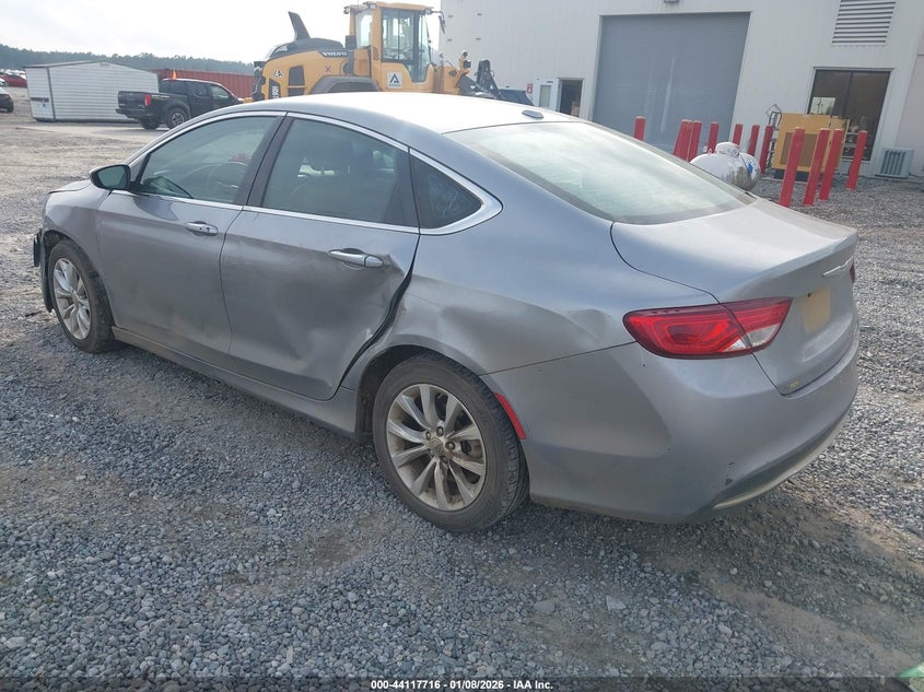 2015 Chrysler 200 C