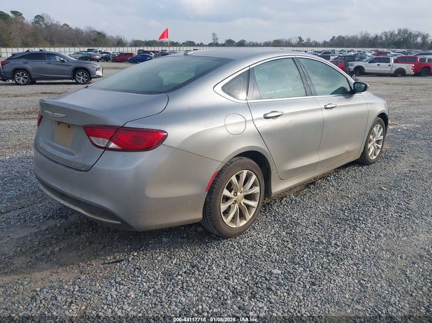 2015 Chrysler 200 C