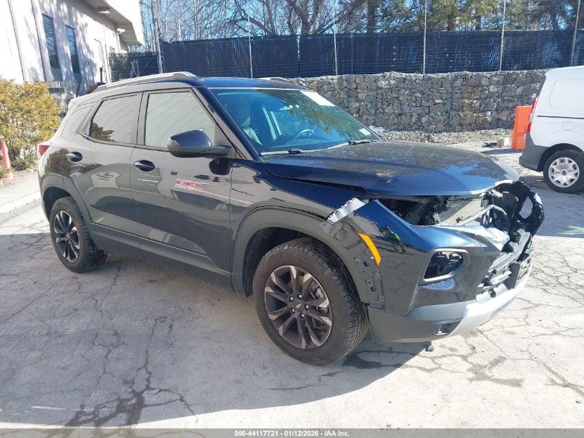 2021 Chevrolet Trailblazer Awd Lt