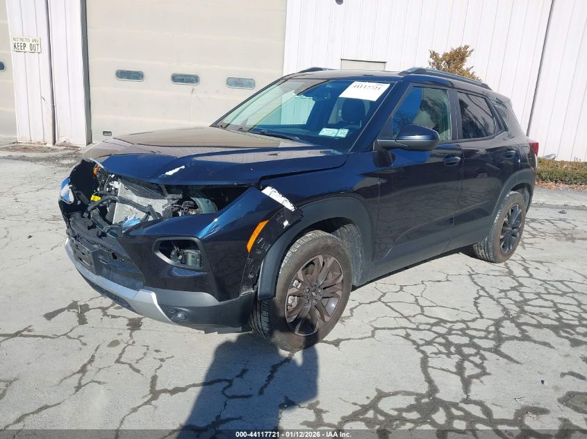 2021 Chevrolet Trailblazer Awd Lt