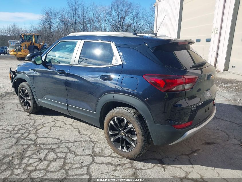 2021 Chevrolet Trailblazer Awd Lt