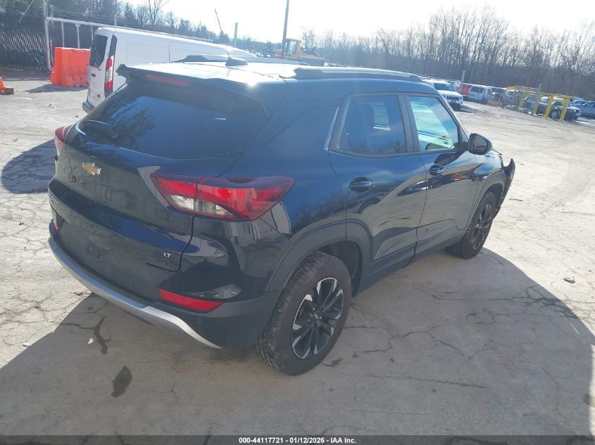2021 Chevrolet Trailblazer Awd Lt