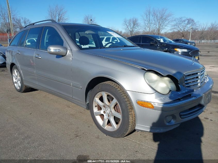 2005 Mercedes-Benz C-Class