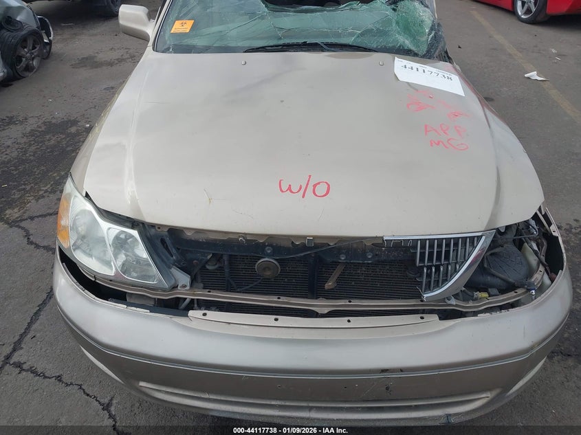 2002 Toyota Avalon Xl VIN: 4T1BF28B32U255533 Lot: 44117738