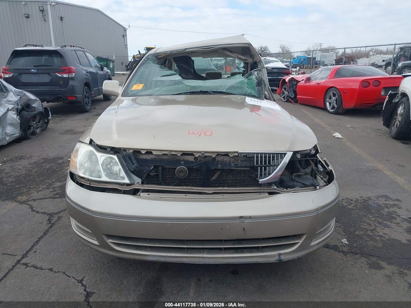 2002 Toyota Avalon Xl VIN: 4T1BF28B32U255533 Lot: 44117738