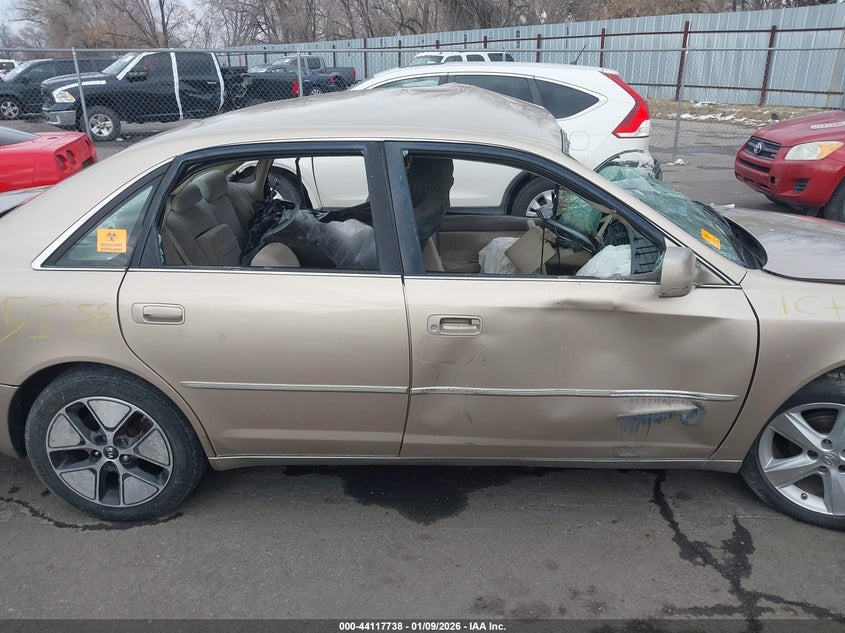 2002 Toyota Avalon Xl VIN: 4T1BF28B32U255533 Lot: 44117738