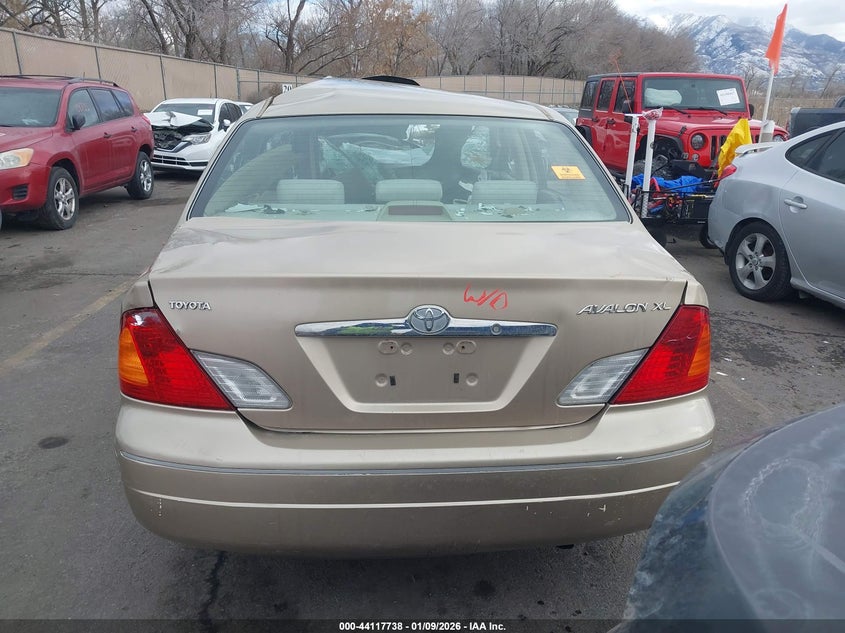 2002 Toyota Avalon Xl VIN: 4T1BF28B32U255533 Lot: 44117738