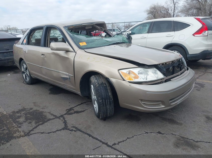 2002 TOYOTA AVALON XL