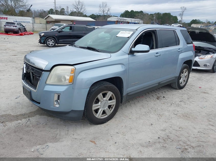 2015 GMC Terrain Sle-1