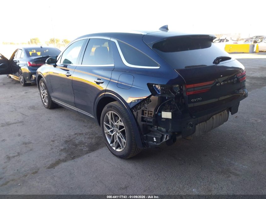 2023 Genesis Gv70 2.5T Awd