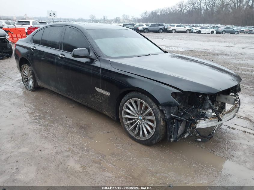 2009 BMW 750I