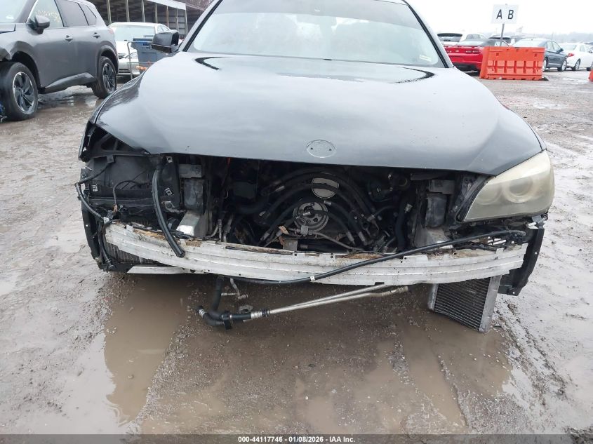 2009 BMW 750I VIN: WBAKA83539CY35417 Lot: 44117746