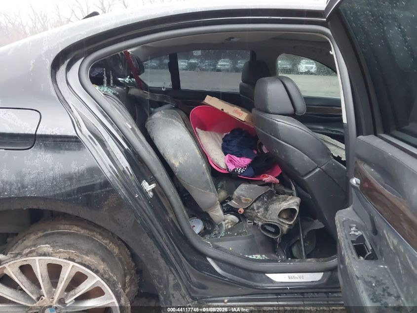 2009 BMW 750I VIN: WBAKA83539CY35417 Lot: 44117746