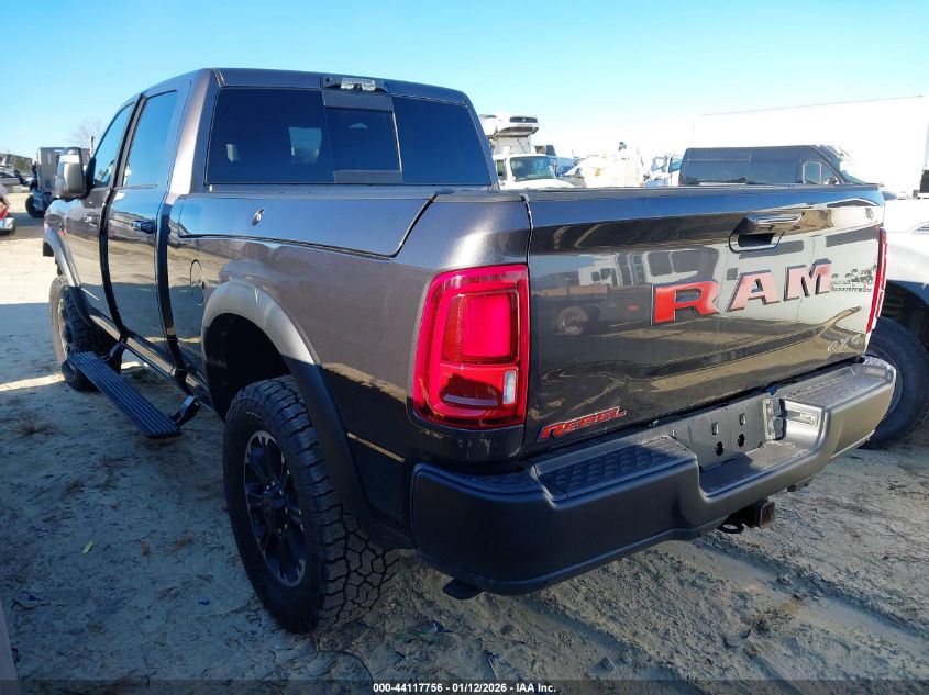 2025 Ram 2500 Power Wagon Rebel 4X4 6'4 Box