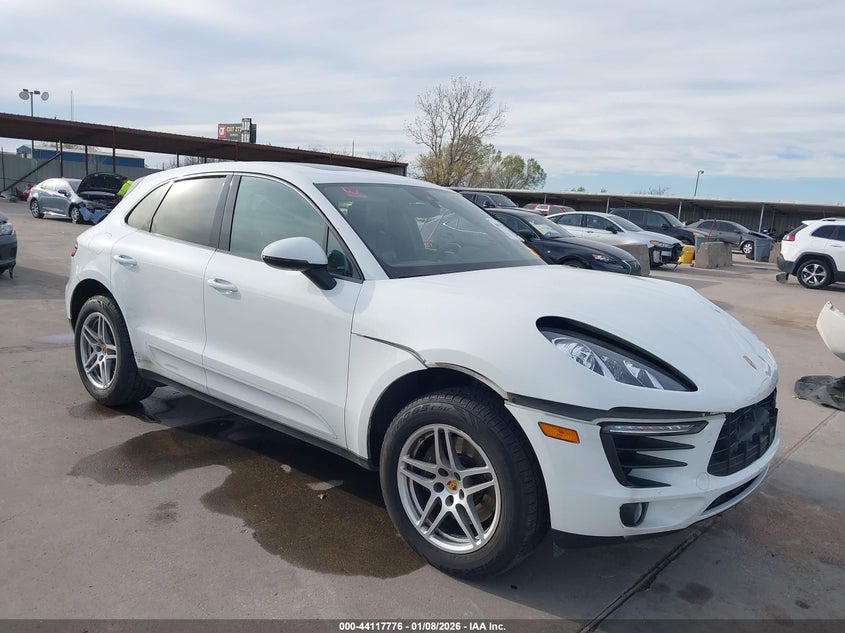 2018 Porsche Macan