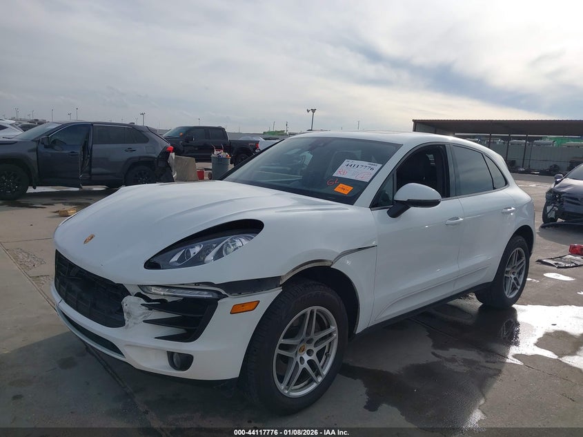 2018 Porsche Macan